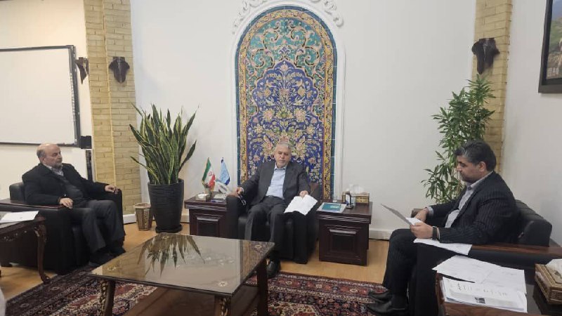 دیدار دکتر مجیدی با وزیر میراث فرهنگی و گفت‌وگو درباره چهارمین همایش بین‌المللی گردشگری بیابان لوت