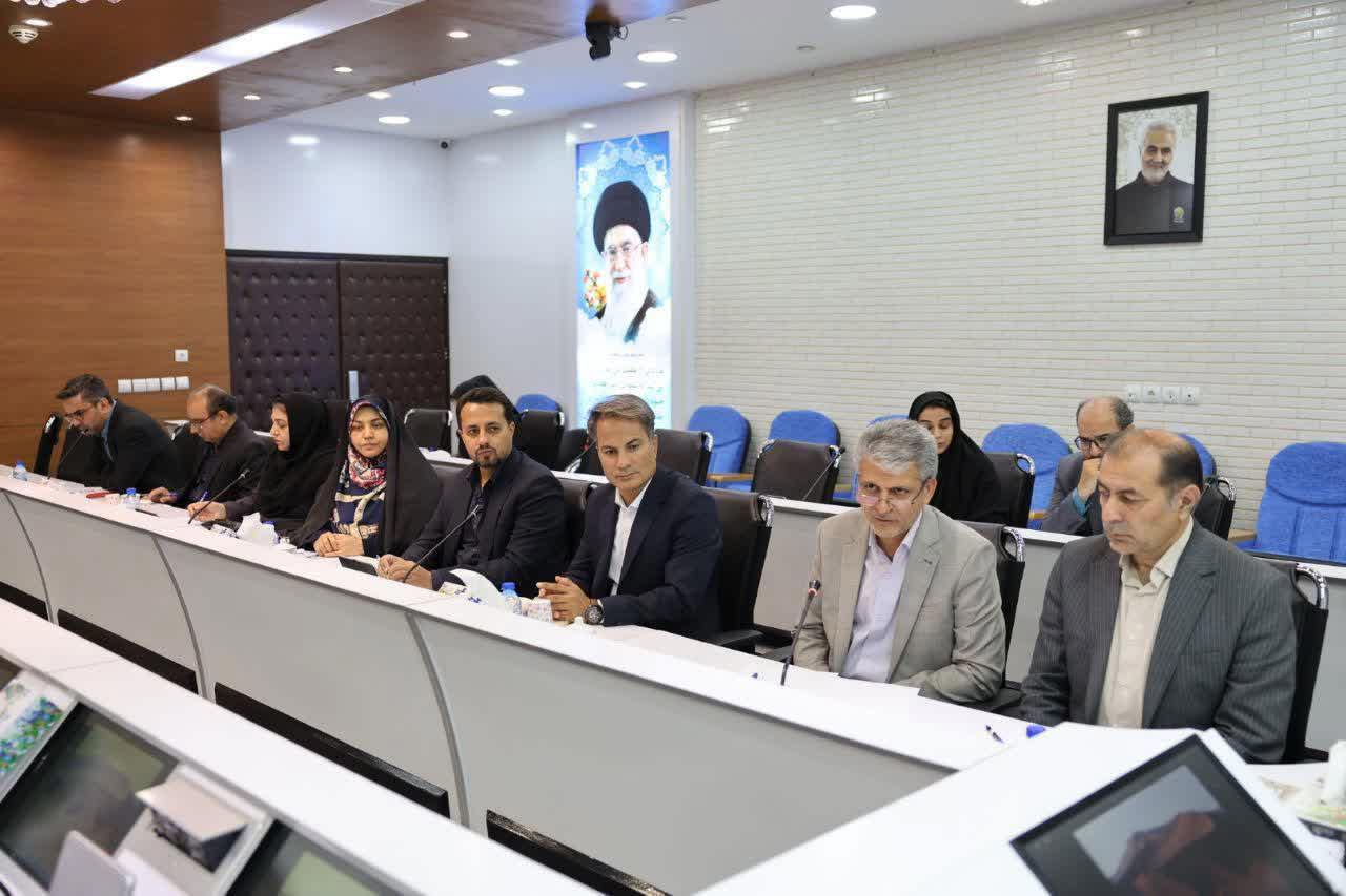 برگزاری سومین نشست شورای سیاست گذاری چهارمین کنفرانس بین المللی گردشگری بیابان لوت به ریاست استاندار خراسان جنوبی