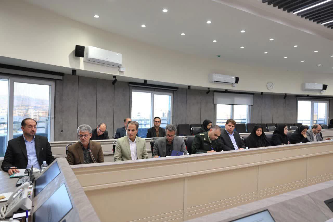 پنجمین جلسه ستاد برگزاری همایش بین‌المللی گردشگری بیابان لوت