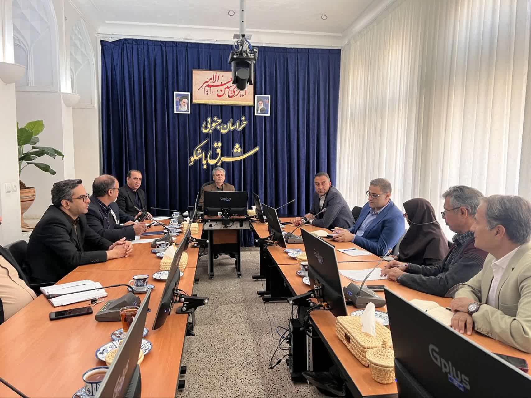 نشست در سازمان میراث‌ فرهنگی گردشگری و صنایع دستی